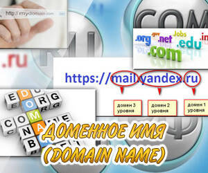 Что такое доменное имя